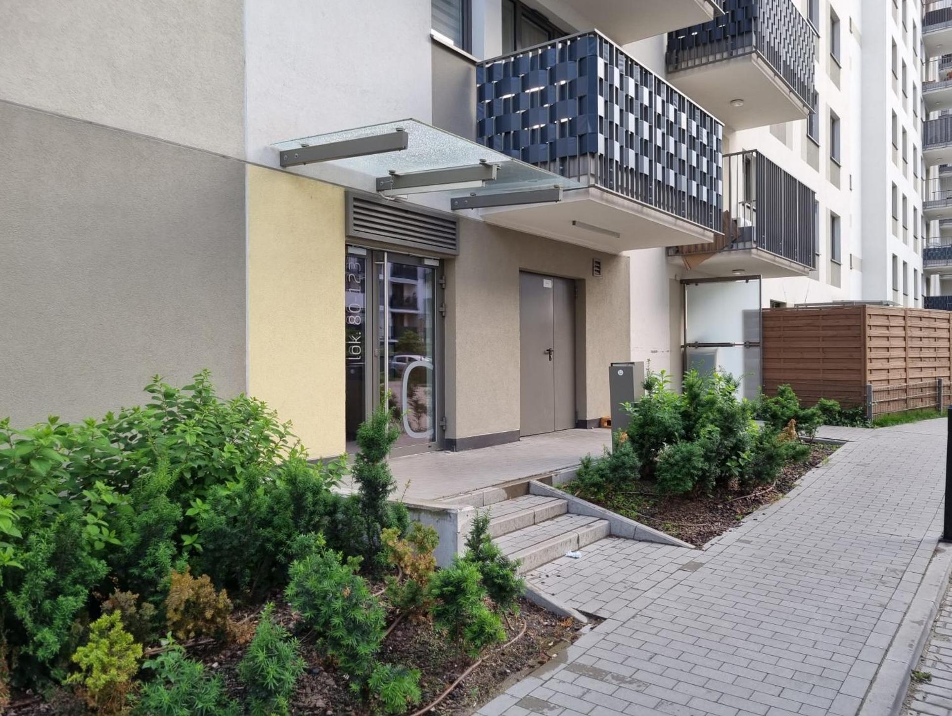 Blue Rooster Apartment - Free Parking Space Varšava Exteriér fotografie